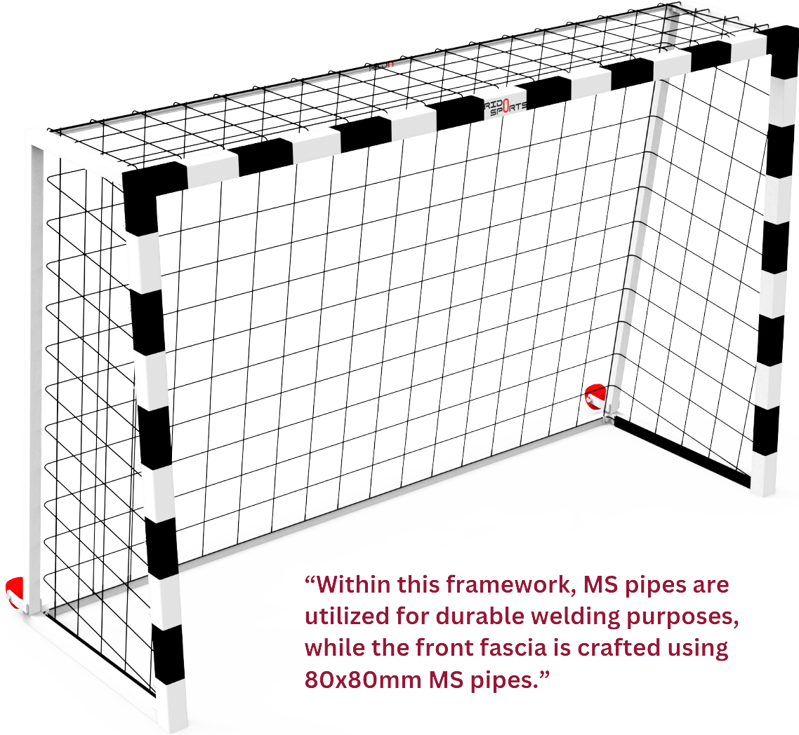 Moveable Handball Goal Posts Image